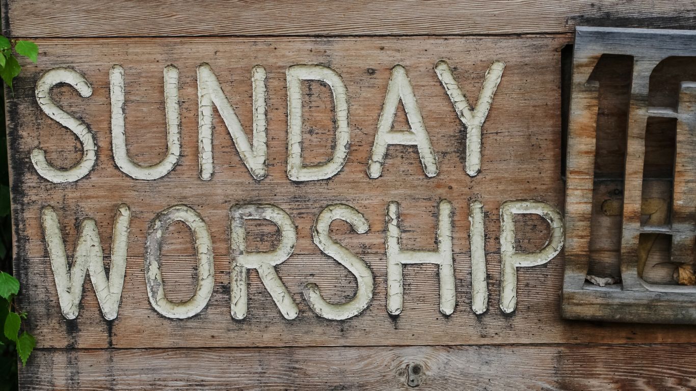 01. Sunday Service